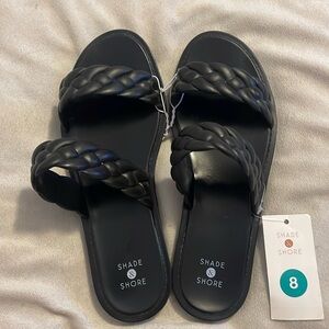 COPY - Size 8 Black Sandals